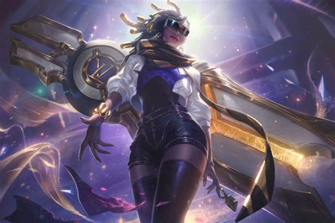 Louis Vuitton x 'League of Legends' Senna Skin 